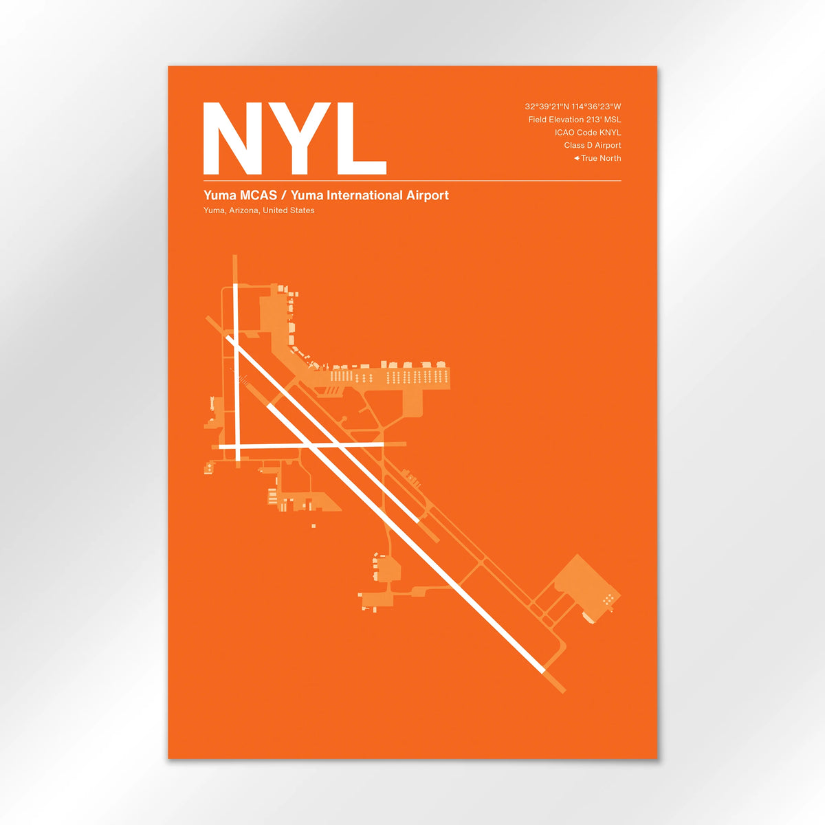NYL Airport Diagram