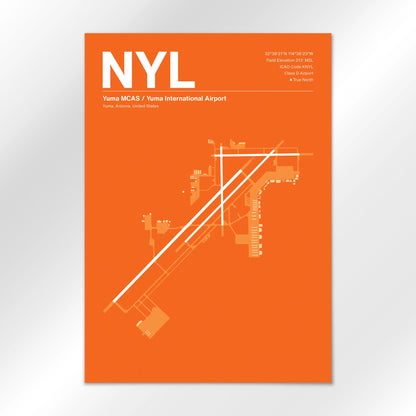 NYL Airport Diagram