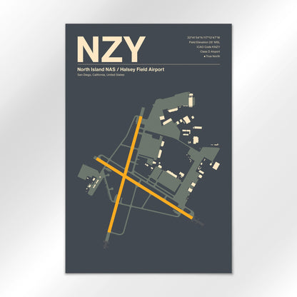 NZY Airport Diagram
