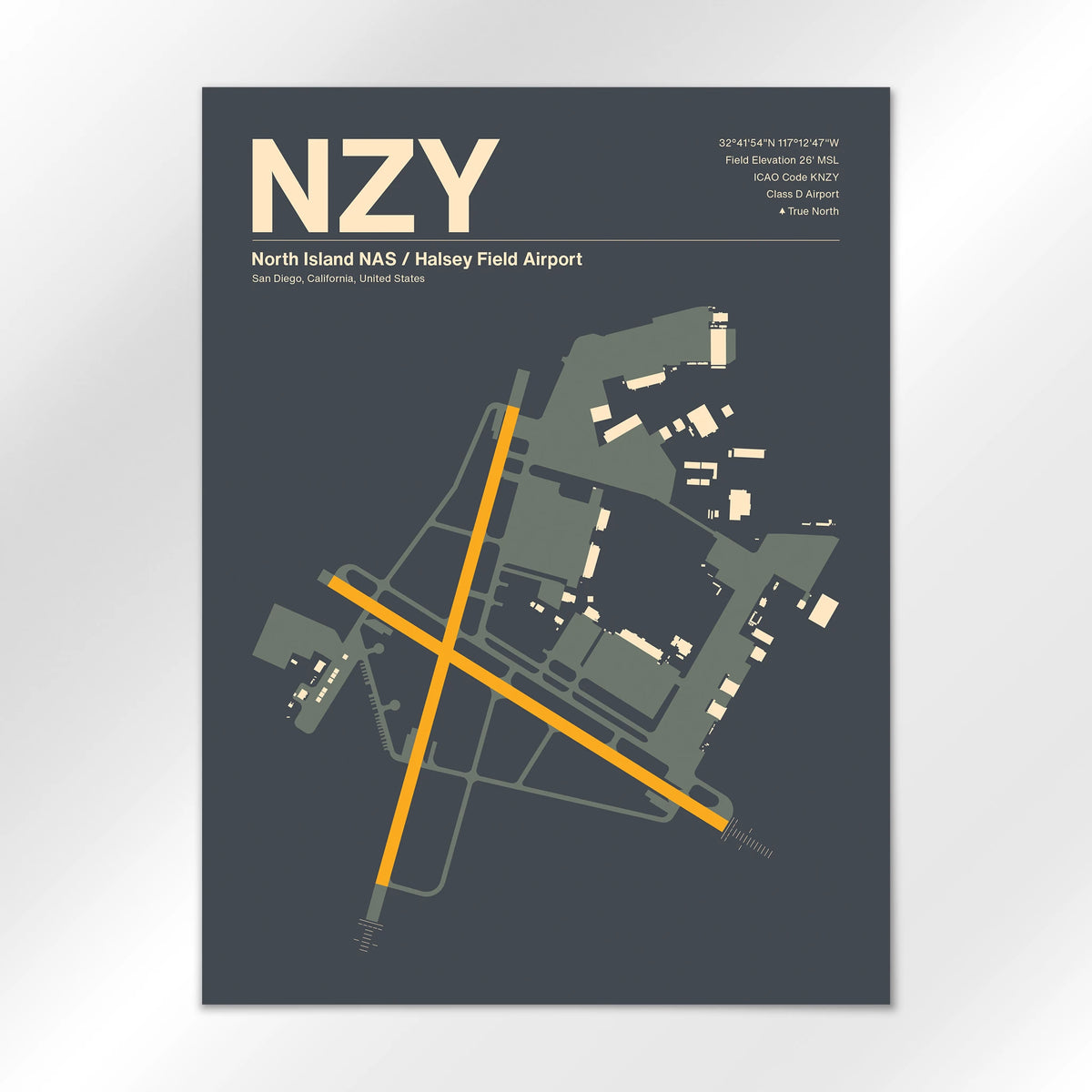 NZY Airport Diagram