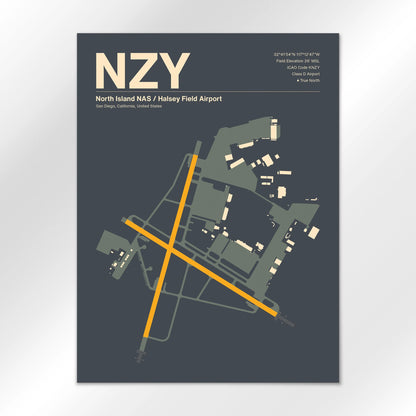 NZY Airport Diagram