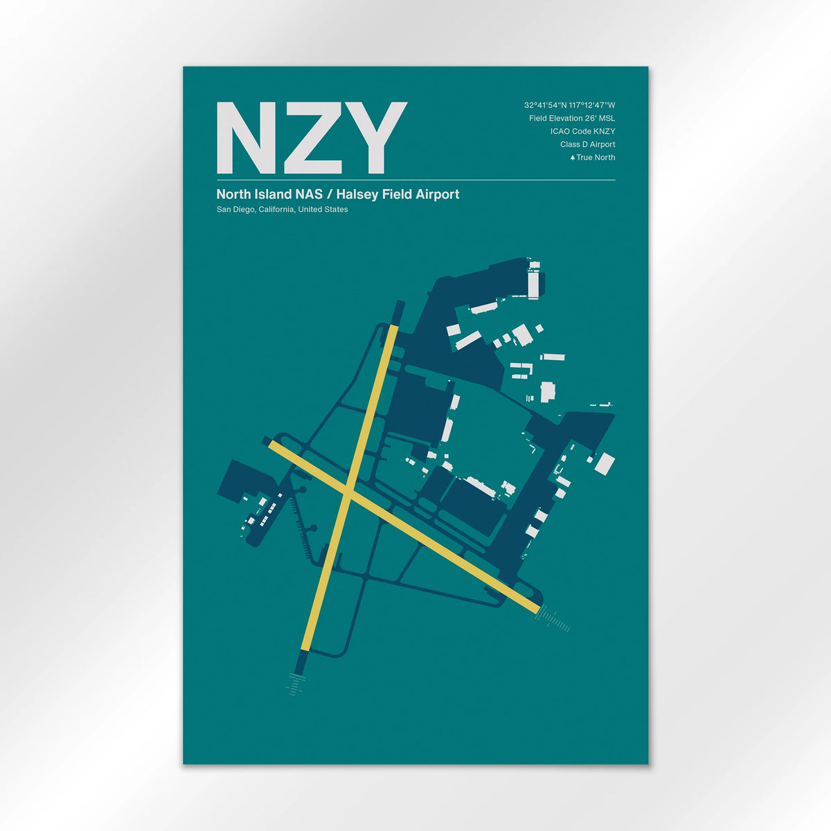 NZY Airport Diagram