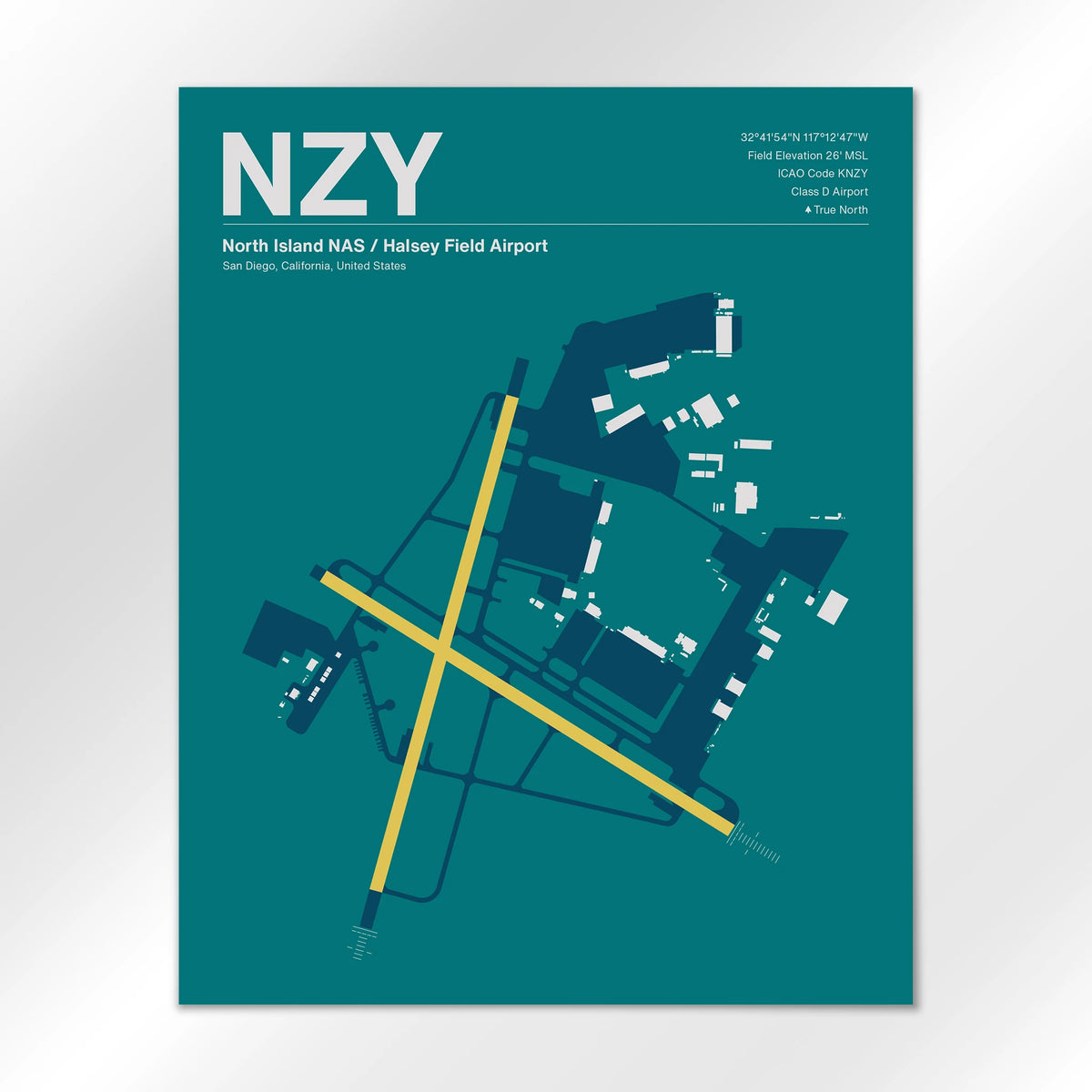 NZY Airport Diagram