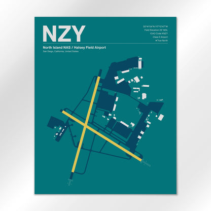 NZY Airport Diagram