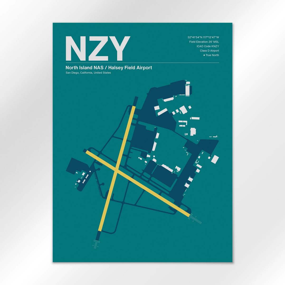 NZY Airport Diagram