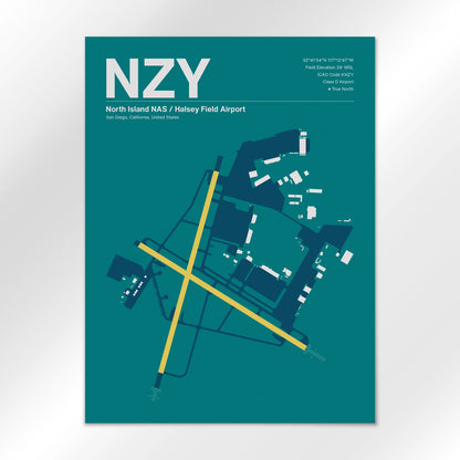 NZY Airport Diagram