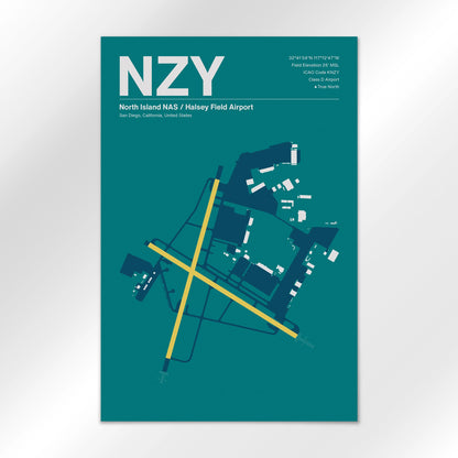NZY Airport Diagram