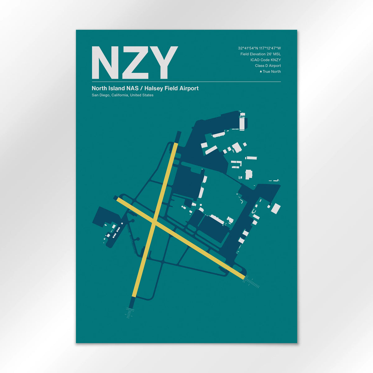 NZY Airport Diagram