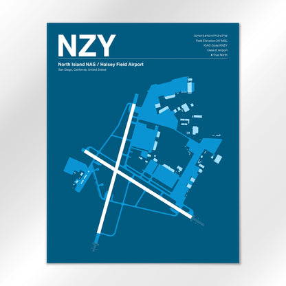 NZY Airport Diagram