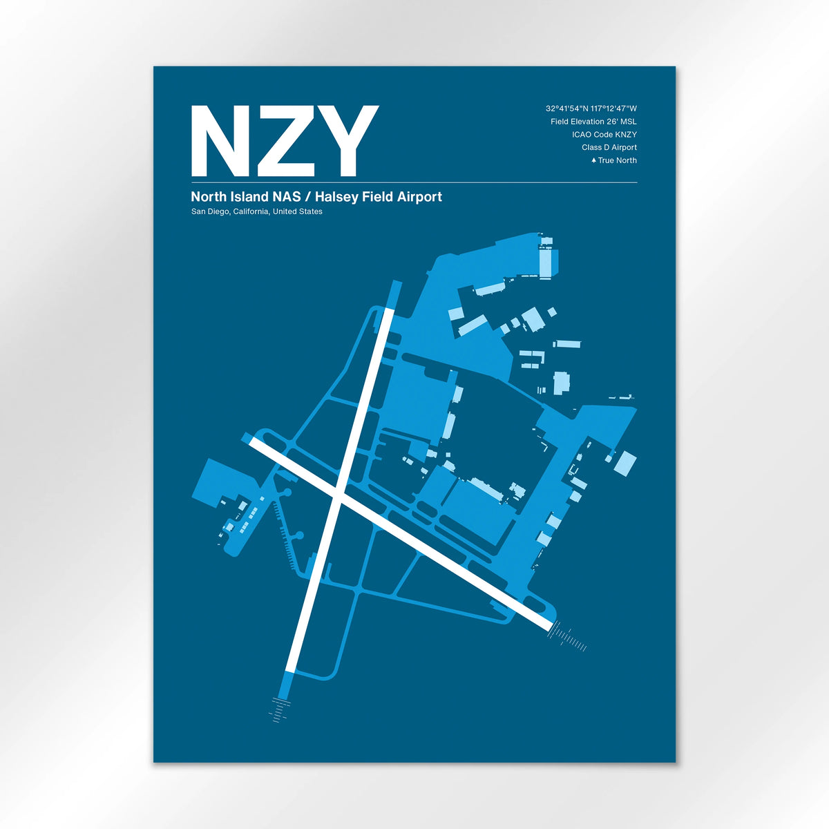 NZY Airport Diagram