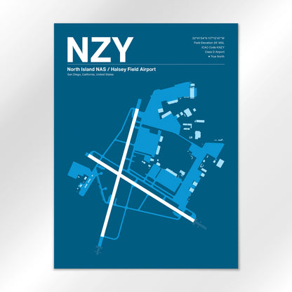 NZY Airport Diagram