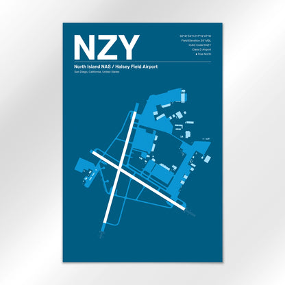 NZY Airport Diagram