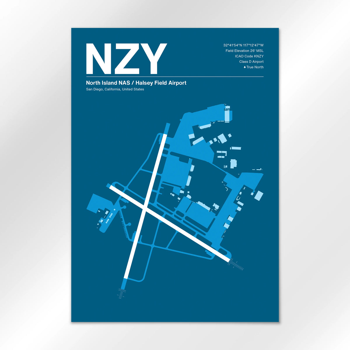 NZY Airport Diagram