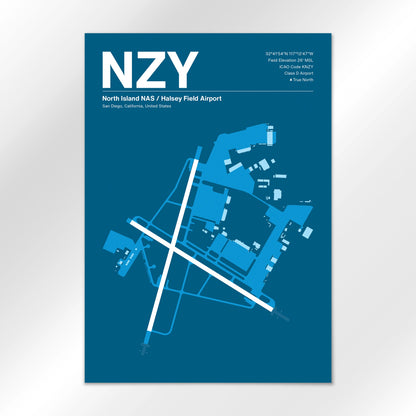 NZY Airport Diagram