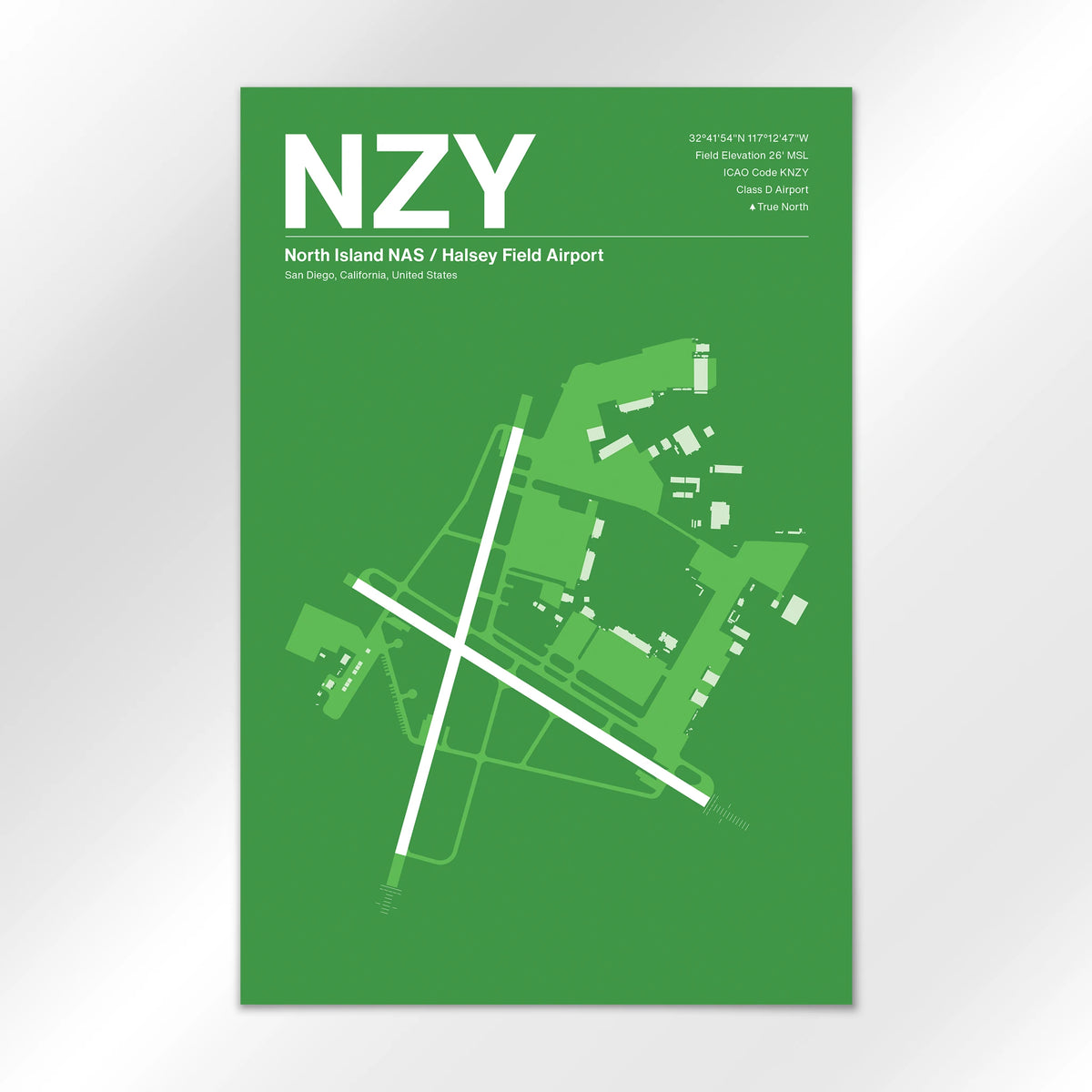 NZY Airport Diagram