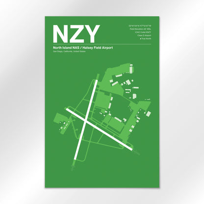 NZY Airport Diagram