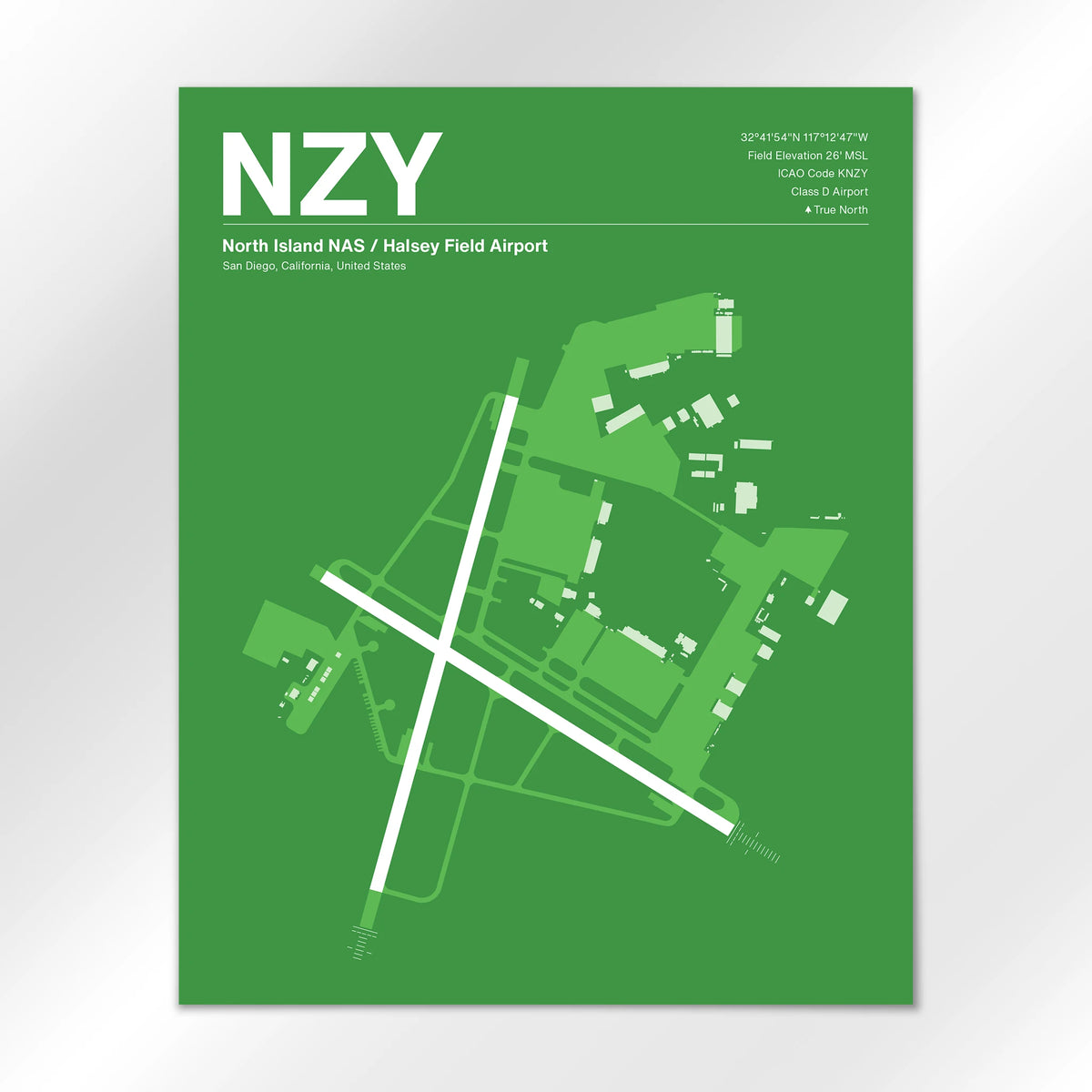 NZY Airport Diagram