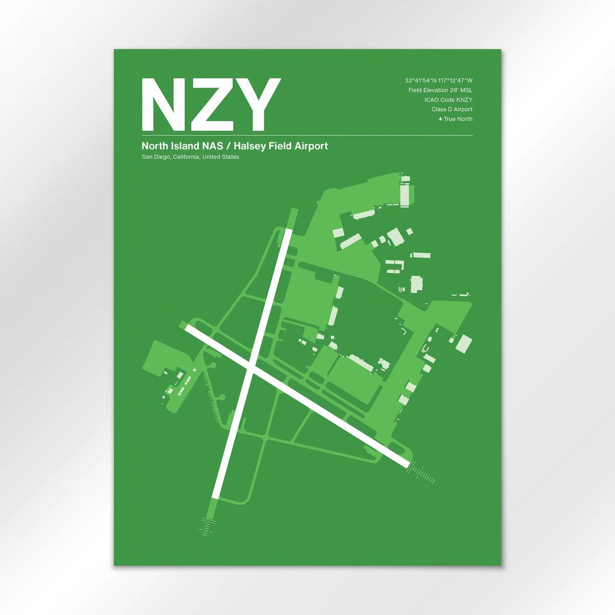 NZY Airport Diagram