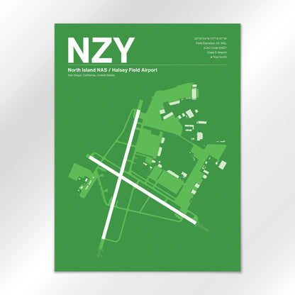 NZY Airport Diagram