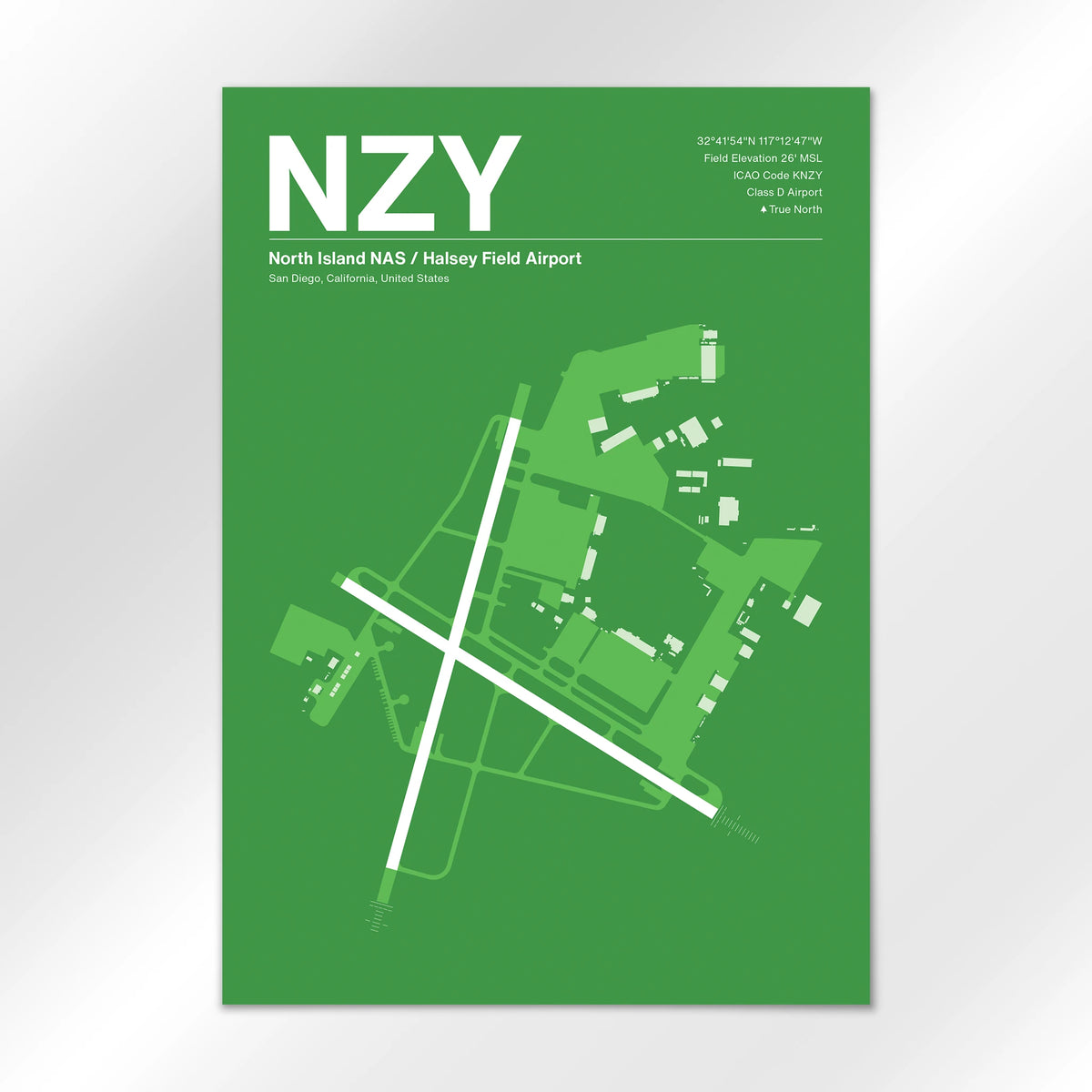NZY Airport Diagram