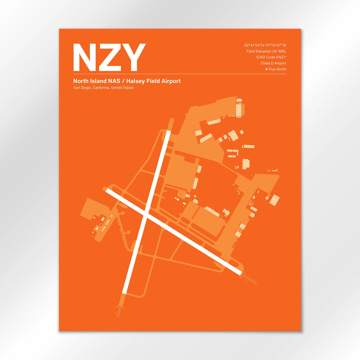 NZY Airport Diagram