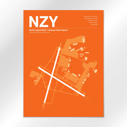 NZY Airport Diagram