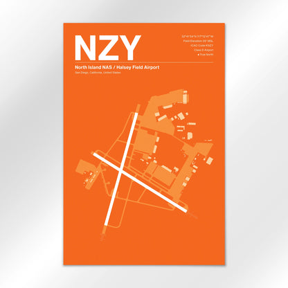 NZY Airport Diagram