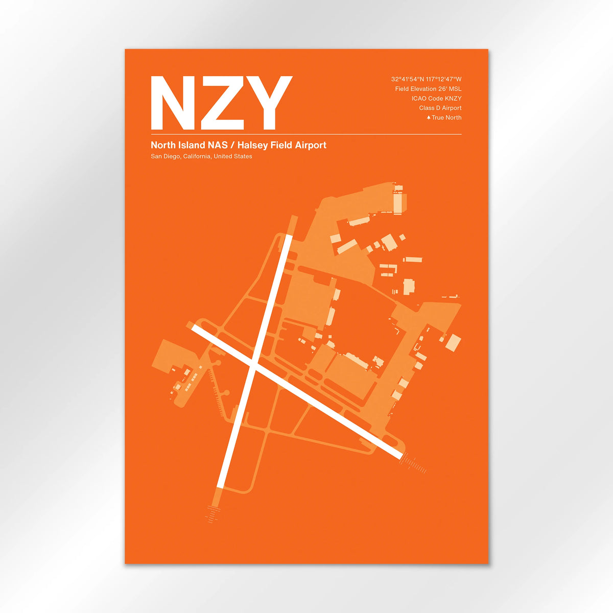 NZY Airport Diagram