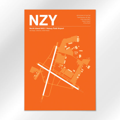 NZY Airport Diagram