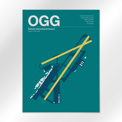 OGG Airport Diagram