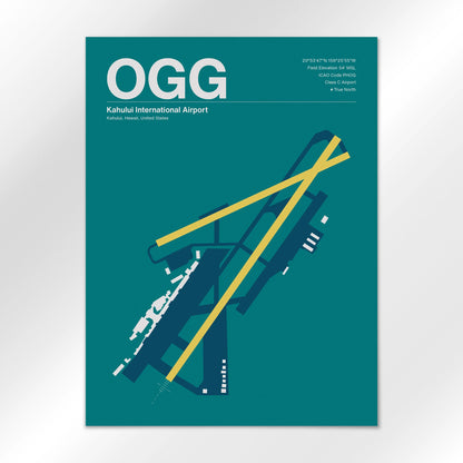 OGG Airport Diagram