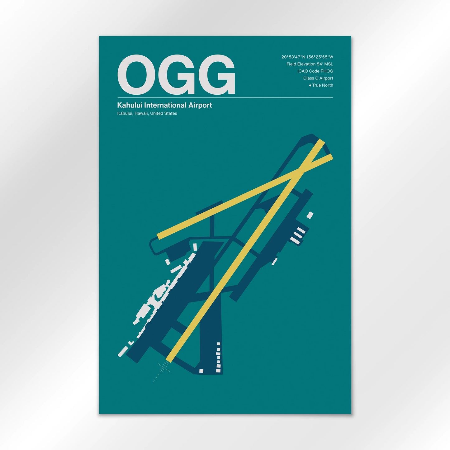 OGG Airport Diagram