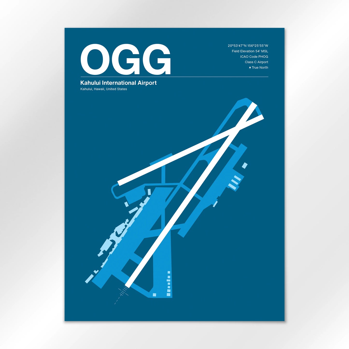 OGG Airport Diagram