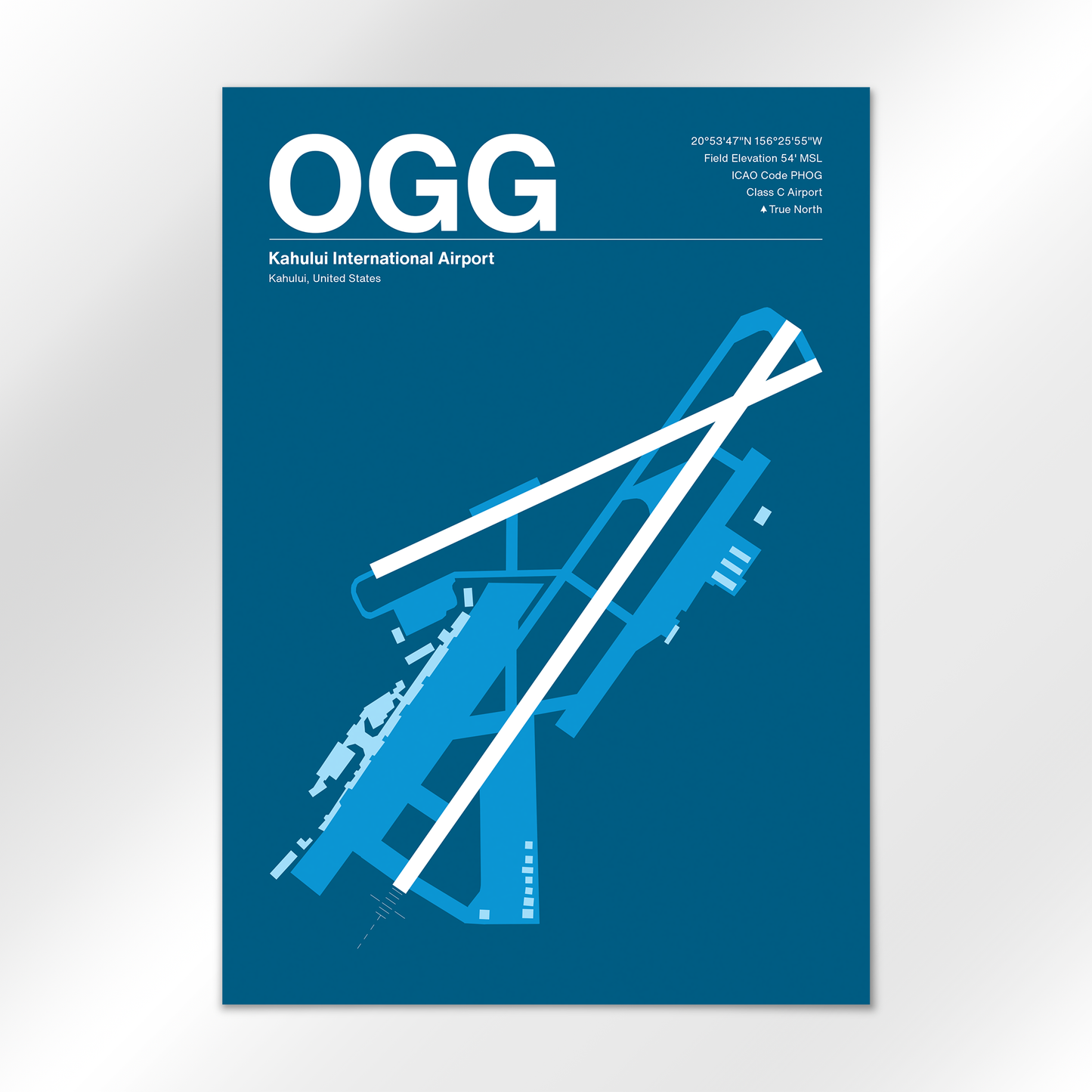 OGG Airport Diagram