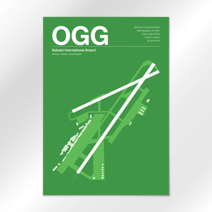 OGG Airport Diagram