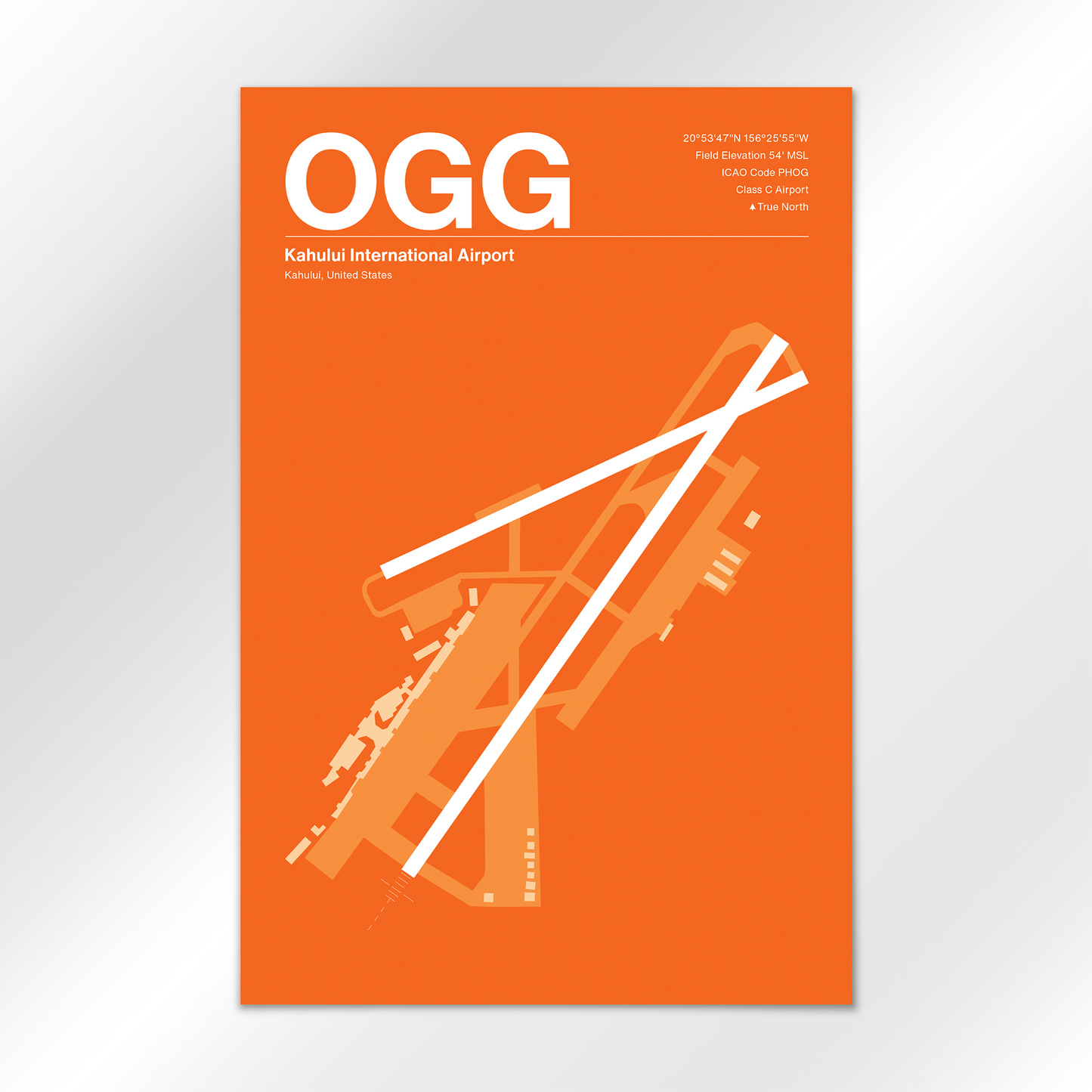 OGG Airport Diagram