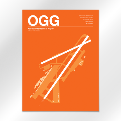 OGG Airport Diagram