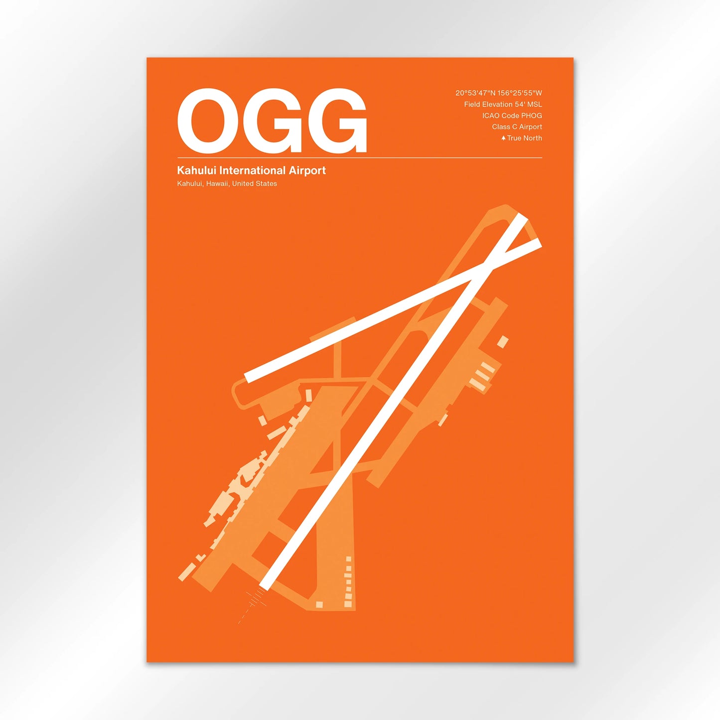 OGG Airport Diagram