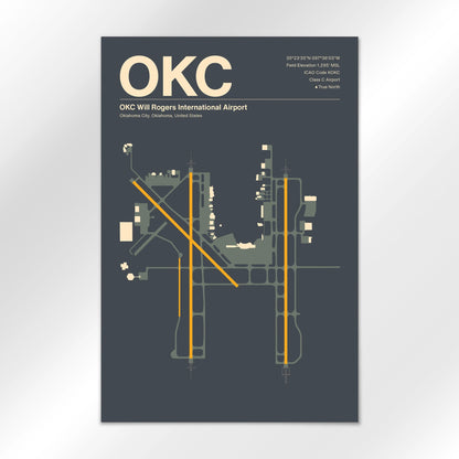 OKC Airport Diagram