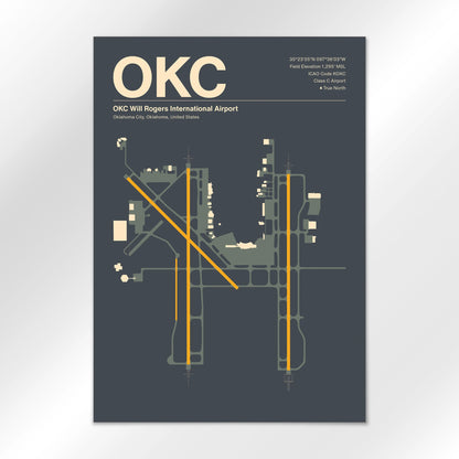 OKC Airport Diagram