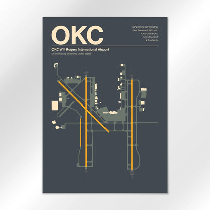OKC Airport Diagram
