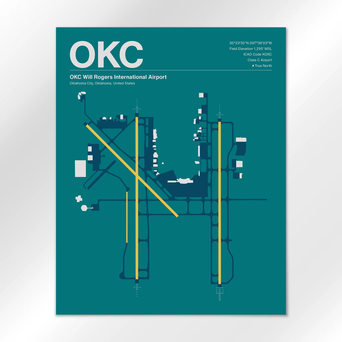 OKC Airport Diagram
