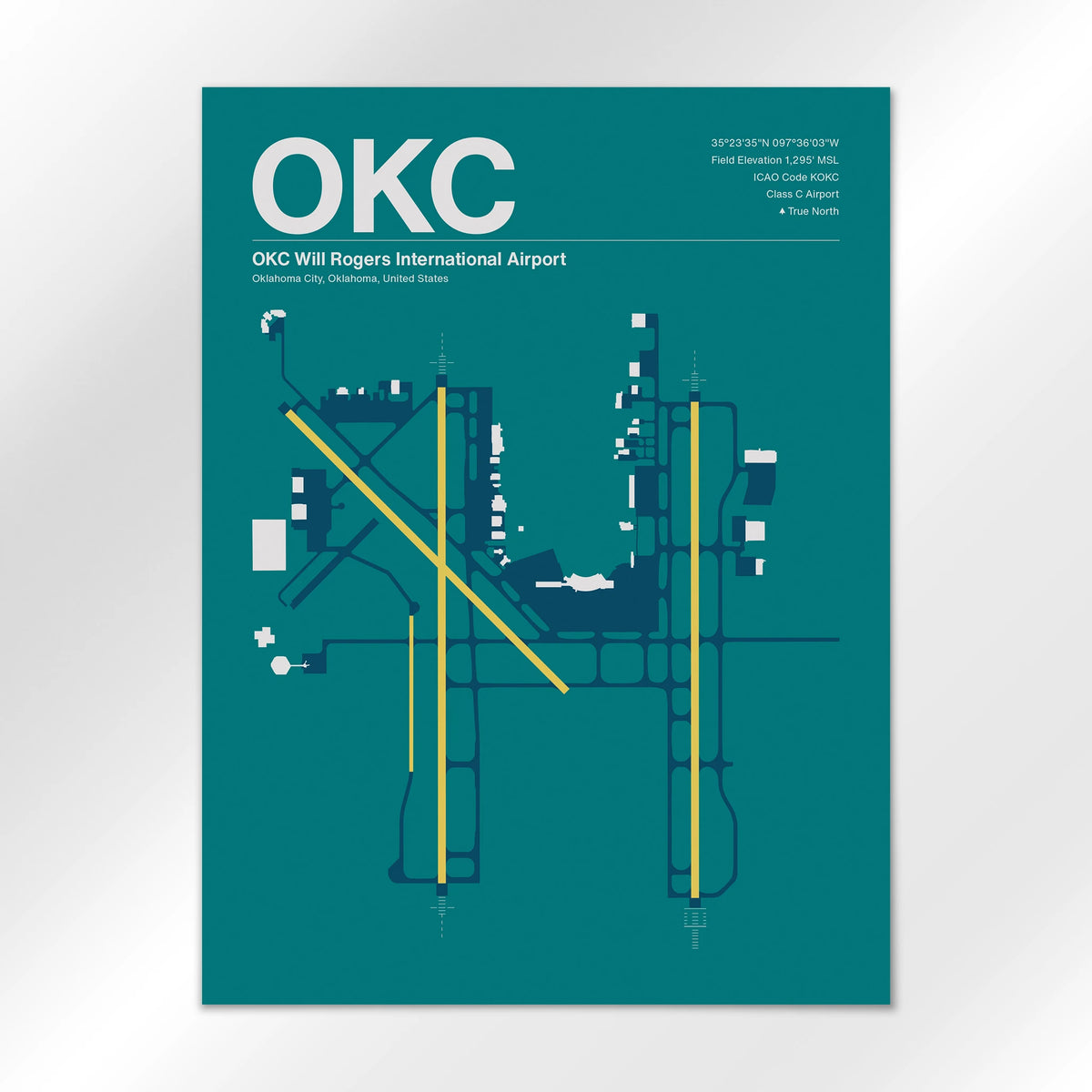 OKC Airport Diagram
