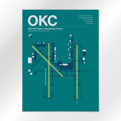 OKC Airport Diagram