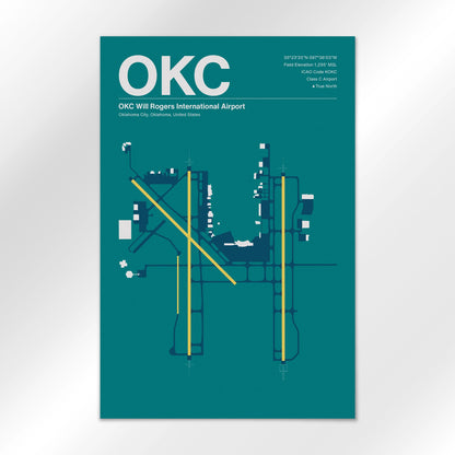 OKC Airport Diagram