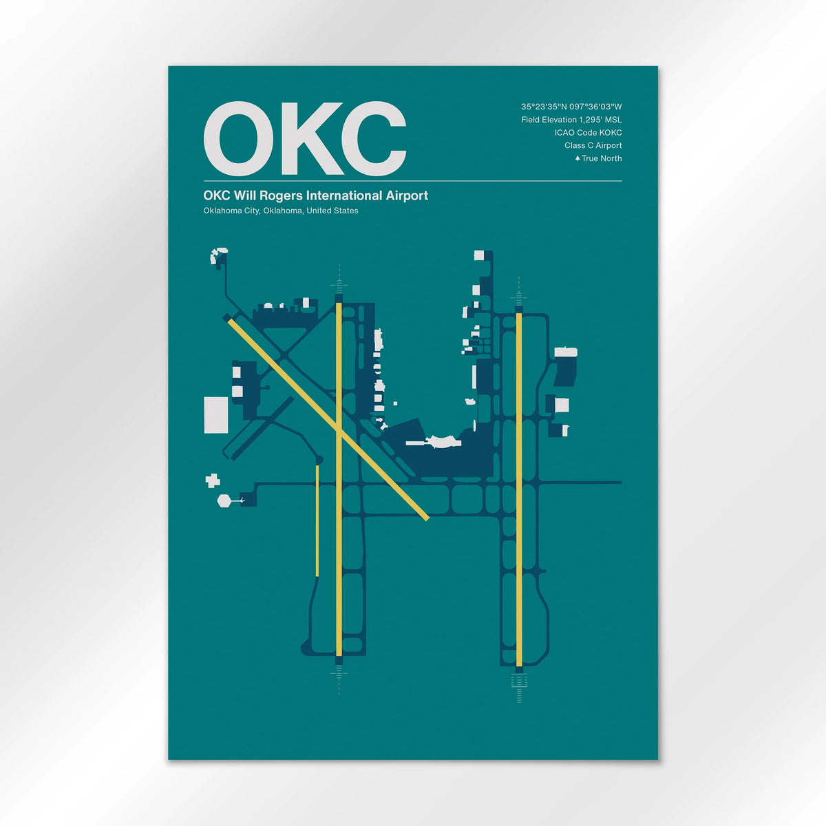 OKC Airport Diagram