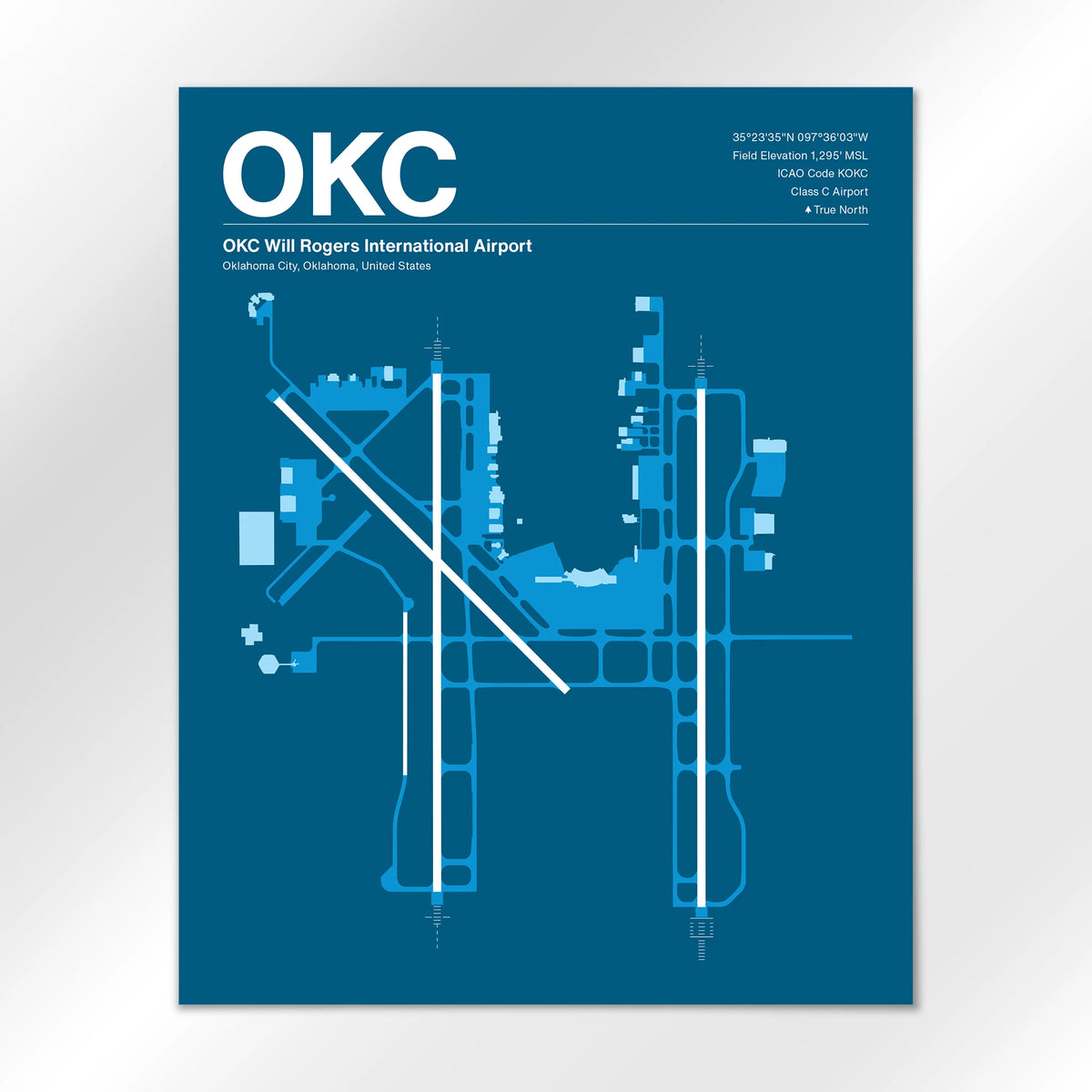 OKC Airport Diagram