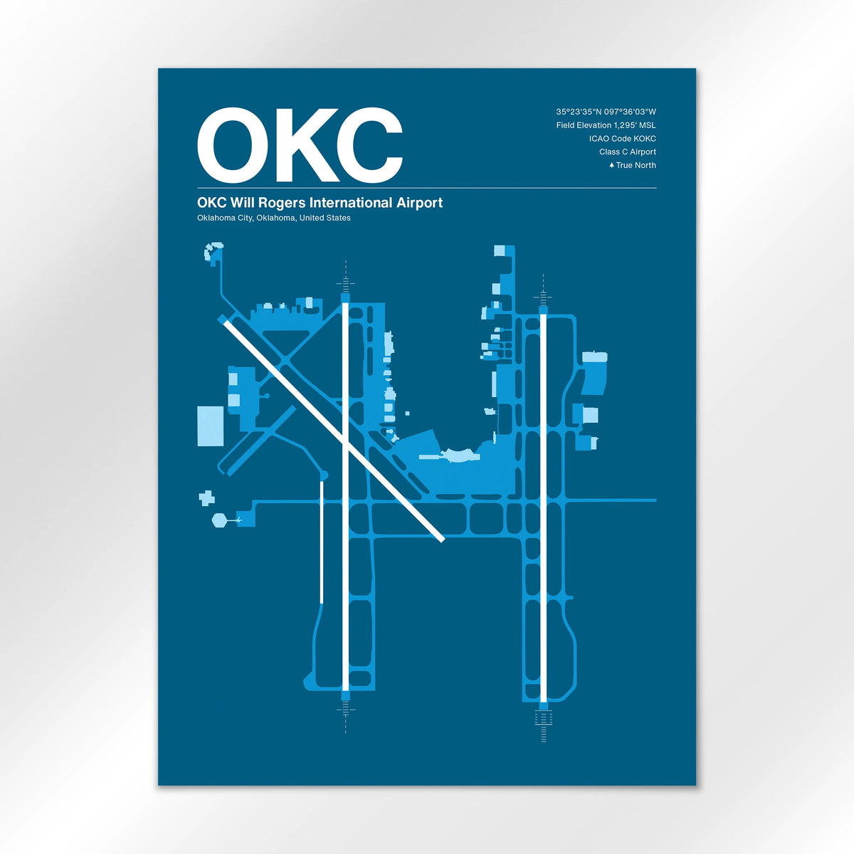 OKC Airport Diagram