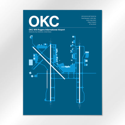 OKC Airport Diagram
