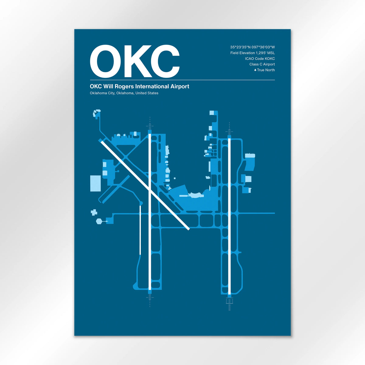 OKC Airport Diagram